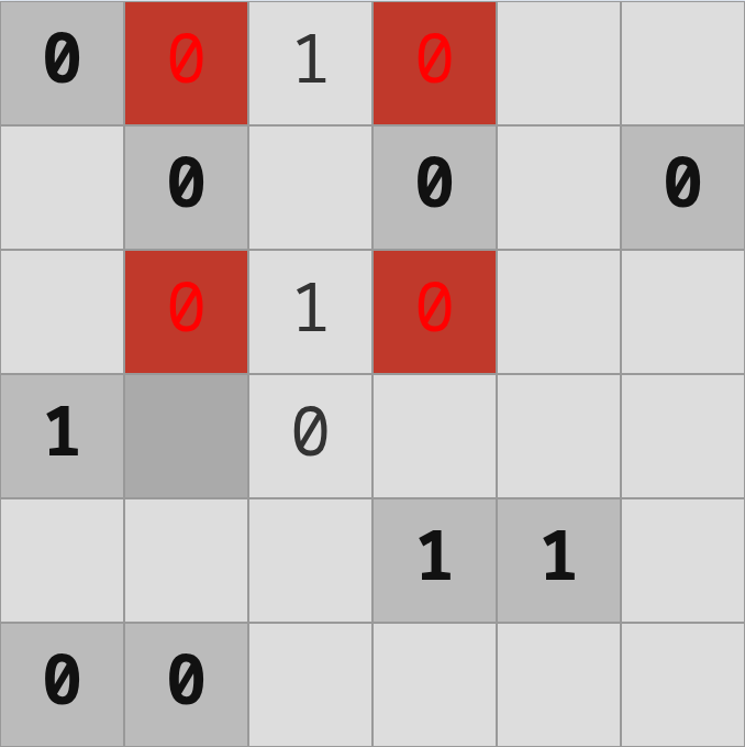 Binary Puzzle