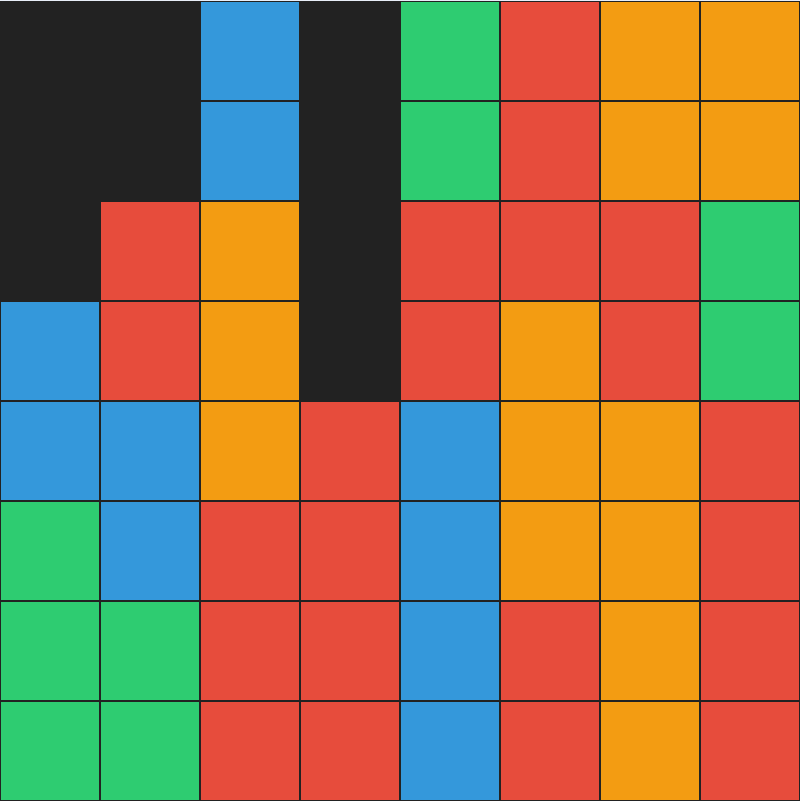 Color Collapse